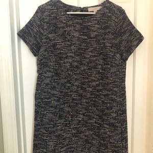 LOFT Boulce Rainbow Shift Dress